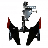 Голям реверсивен плуг Bisonte